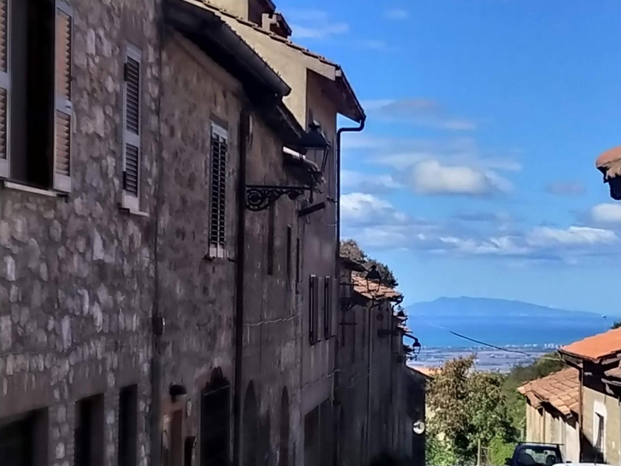 Casetta Degli Etruschi Alloggio Turistico Allumiere Dış mekan fotoğraf